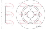 APEC Brake Disc DSK3378