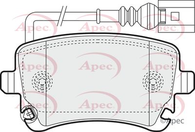 APEC Rear Brake Pads PAD1352