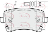 APEC Rear Brake Pads PAD1352