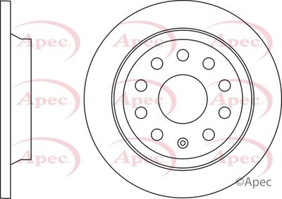 APEC Brake Disc DSK3057