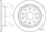 APEC Brake Disc DSK3057