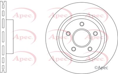 APEC Brake Disc DSK3228