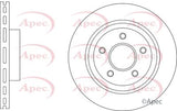 APEC Brake Disc DSK3228
