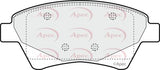 APEC Front Brake Pads PAD1410