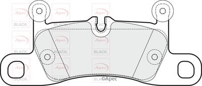 APEC Rear Brake Pads PAD1796B