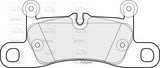 APEC Rear Brake Pads PAD1796B