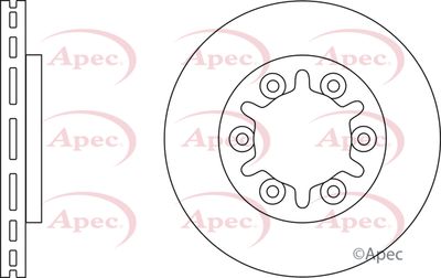 APEC Brake Disc DSK2989