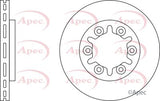 APEC Brake Disc DSK2989