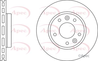 APEC Brake Disc DSK2465