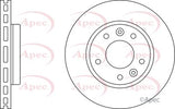 APEC Brake Disc DSK2465