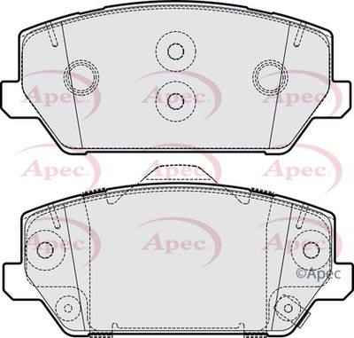 APEC Front Brake Pads PAD2270