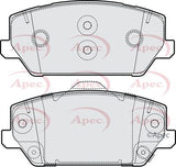 APEC Front Brake Pads PAD2270