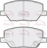 APEC Front Brake Pads PAD2065