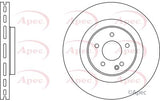 APEC Brake Disc DSK2735