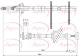 APEC Brake Cable CAB1414