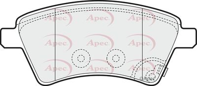 APEC Front Brake Pads PAD1590