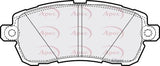 APEC Front Brake Pads PAD2164
