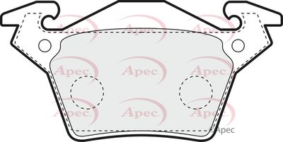 APEC Rear Brake Pads PAD1077