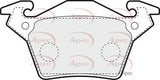 APEC Rear Brake Pads PAD1077