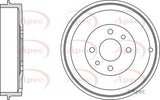 APEC Brake Drum DRM9523