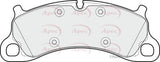 APEC Front Brake Pads PAD1947