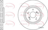 APEC Brake Disc DSK3033