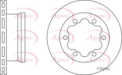 APEC Brake Disc DSK2044