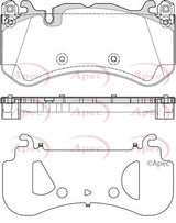 APEC Front Brake Pads PAD2361