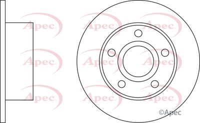 APEC Brake Disc DSK193