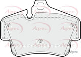 APEC Rear Brake Pads PAD1628