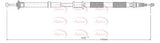 APEC Brake Cable CAB1553
