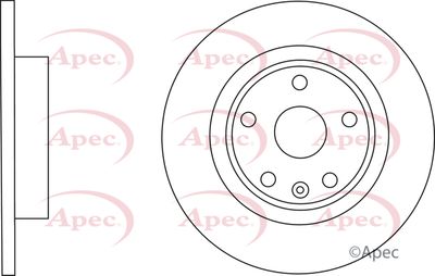 APEC Brake Disc DSK2756