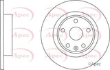 APEC Brake Disc DSK2756