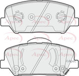 APEC Front Brake Pads PAD1980