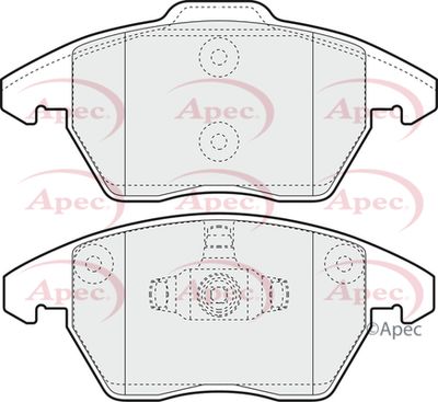 APEC Front Brake Pads PAD1398