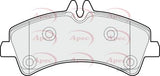 APEC Rear Brake Pads PAD1517