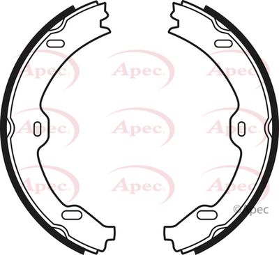 APEC Brake Shoes SHU704