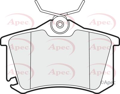 APEC Rear Brake Pads PAD1419