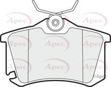 APEC Rear Brake Pads PAD1419