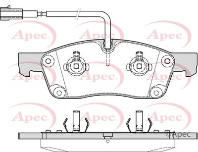 APEC Front Brake Pads PAD2227