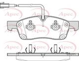 APEC Front Brake Pads PAD2227