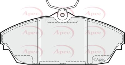 APEC Front Brake Pads PAD1895