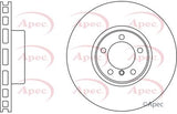 APEC Brake Disc DSK2536