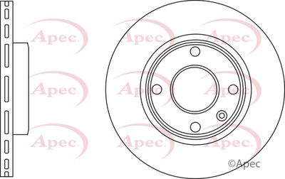 APEC Brake Disc DSK3180