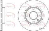 APEC Brake Disc DSK3180
