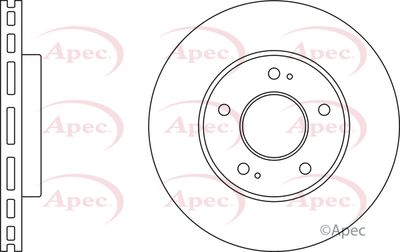 APEC Brake Disc DSK3038