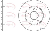 APEC Brake Disc DSK3038
