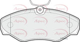 APEC Front Brake Pads PAD1240