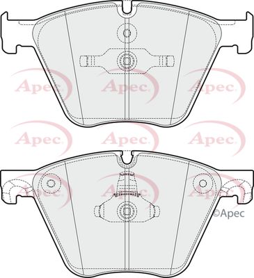 APEC Front Brake Pads PAD1744