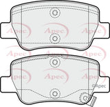 APEC Rear Brake Pads PAD1723